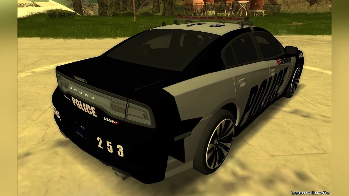 Dodge Charger SRT8 - Полиция / GTA San Andreas