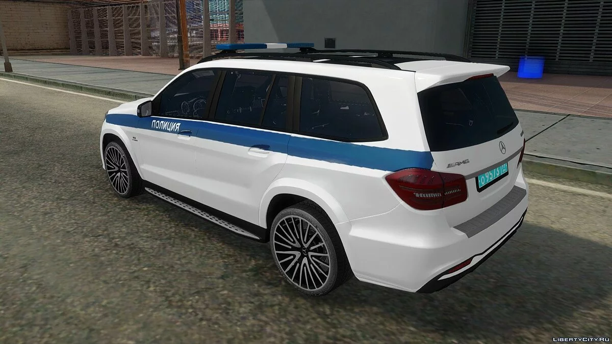 Mercedes-Benz AMG GLS 63 / GTA San Andreas