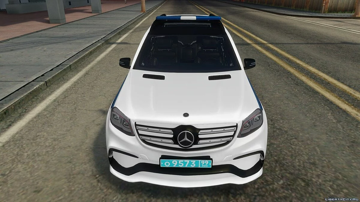 Mercedes-Benz AMG GLS 63 / GTA San Andreas