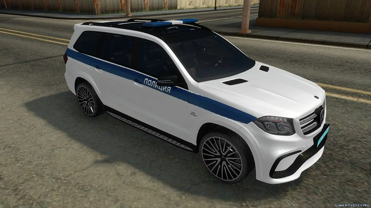 Mercedes-Benz AMG GLS 63 / GTA San Andreas