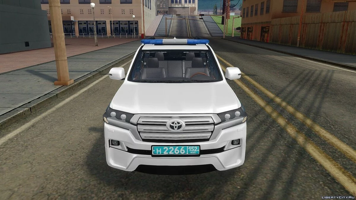 Toyota Land Cruiser 200 МВД / GTA San Andreas