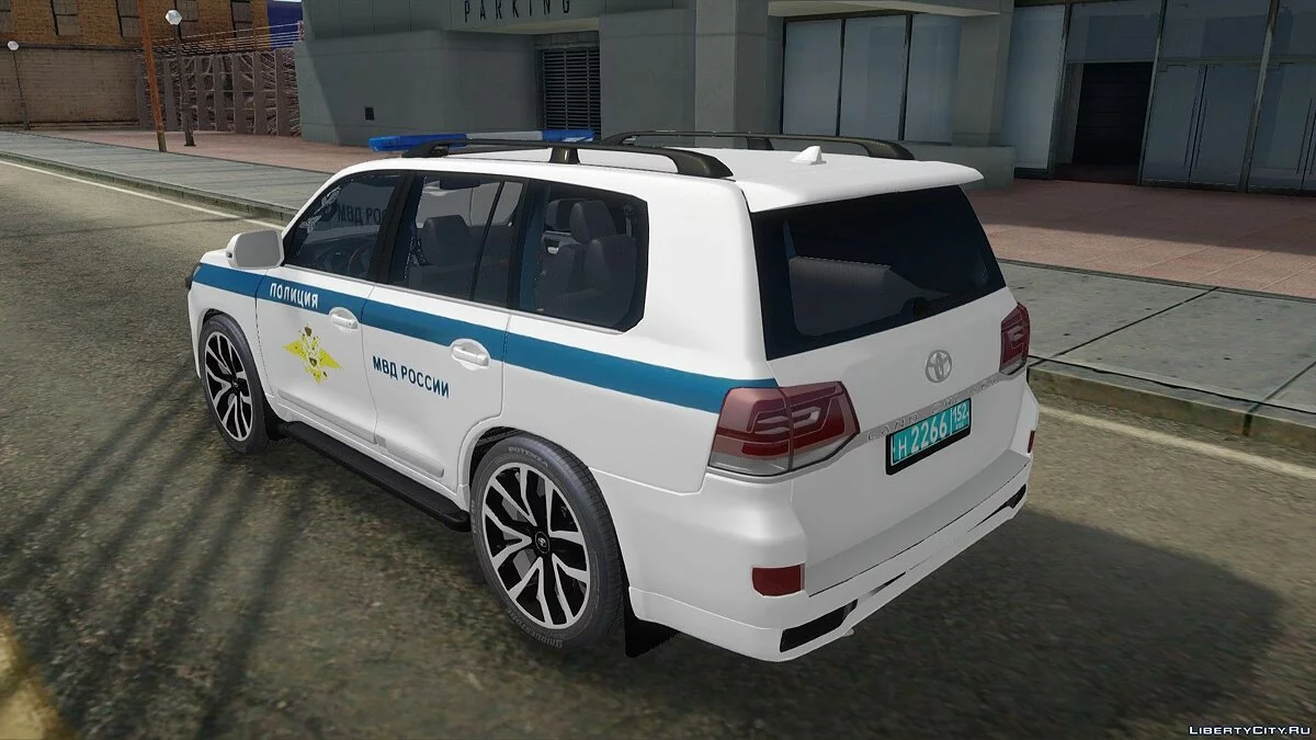 Toyota Land Cruiser 200 МВД / GTA San Andreas