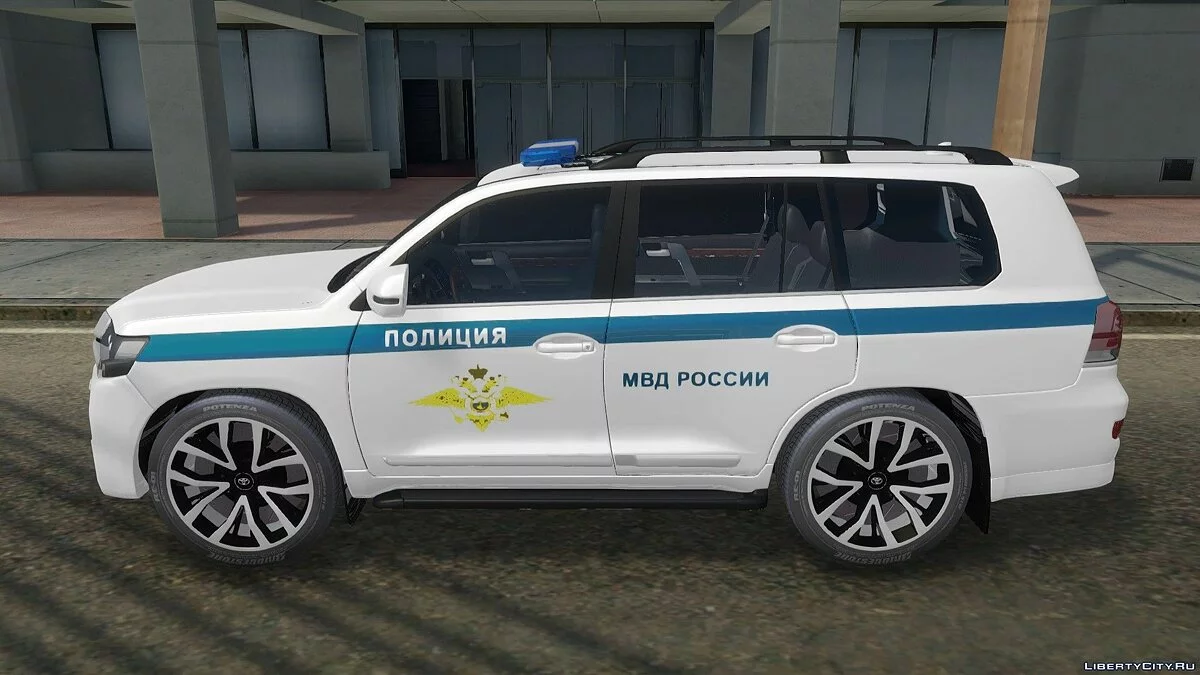 Toyota Land Cruiser 200 МВД / GTA San Andreas