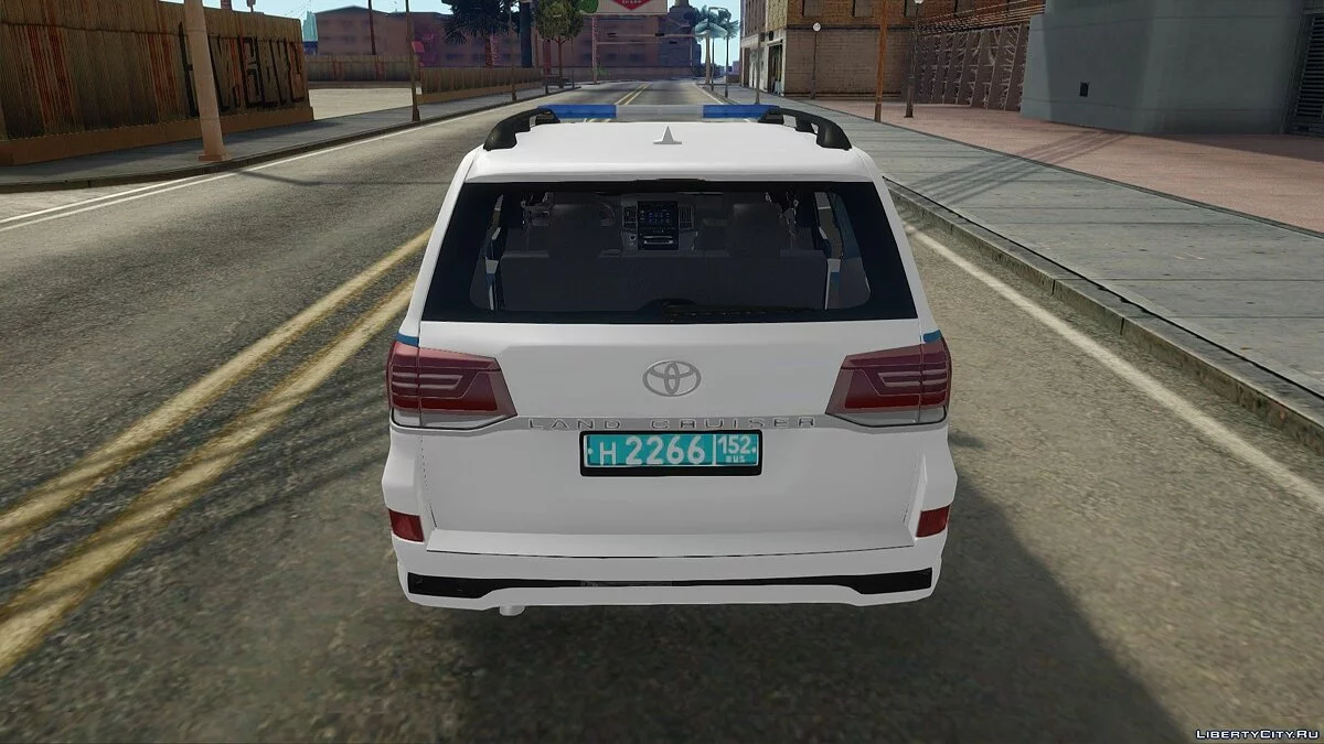 Toyota Land Cruiser 200 МВД / GTA San Andreas