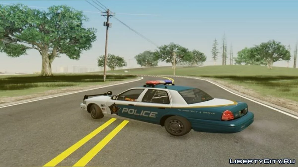 2008 Ford Crown Victoria Palm City Police Department / GTA San Andreas