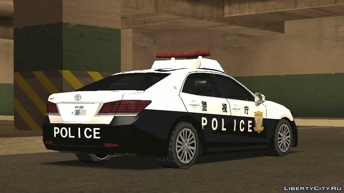 2016 Toyota Crown Royal Saloon Patrol Car / GTA San Andreas
