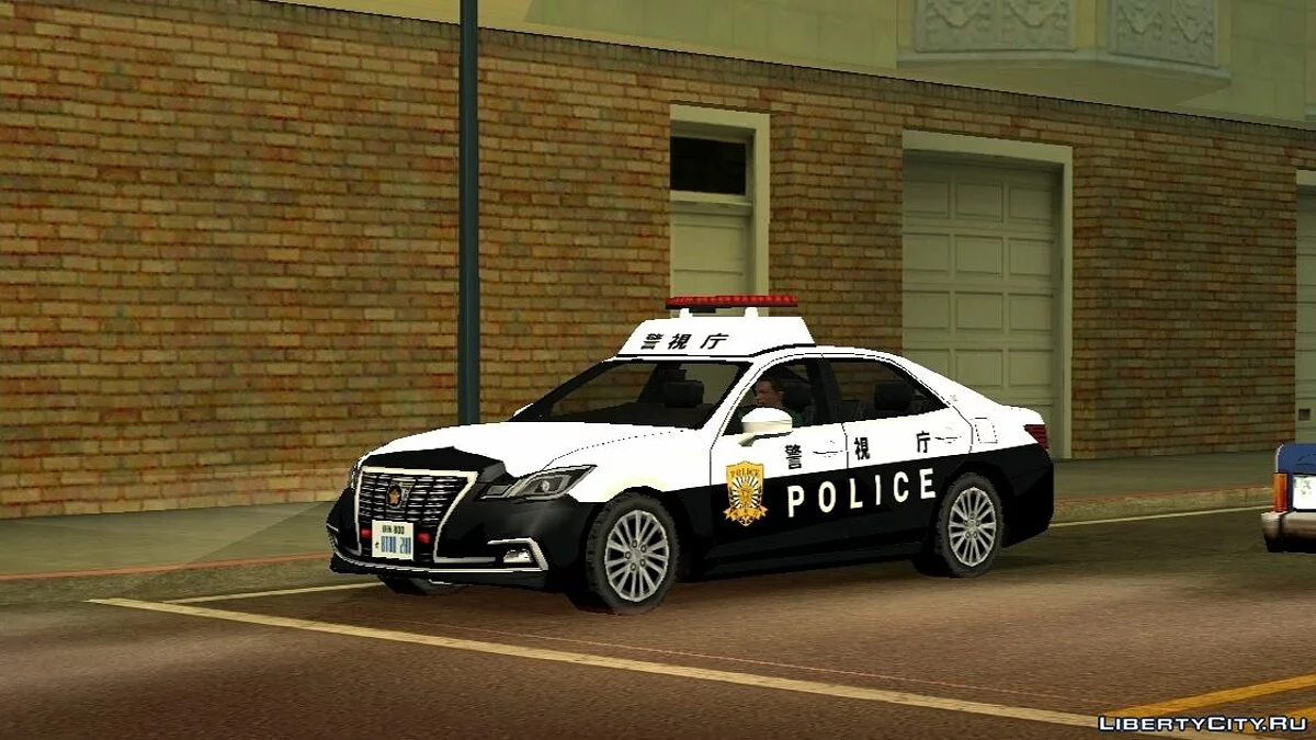 2016 Toyota Crown Royal Saloon Patrol Car / GTA San Andreas