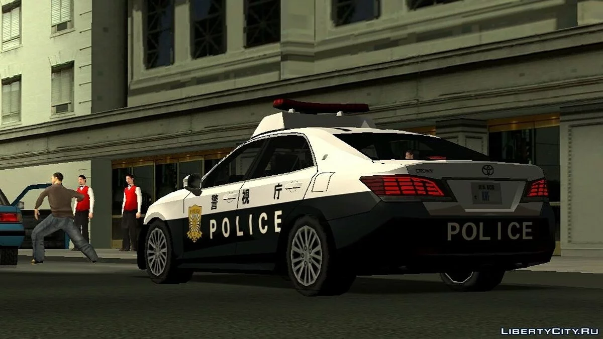 2016 Toyota Crown Royal Saloon Patrol Car / GTA San Andreas