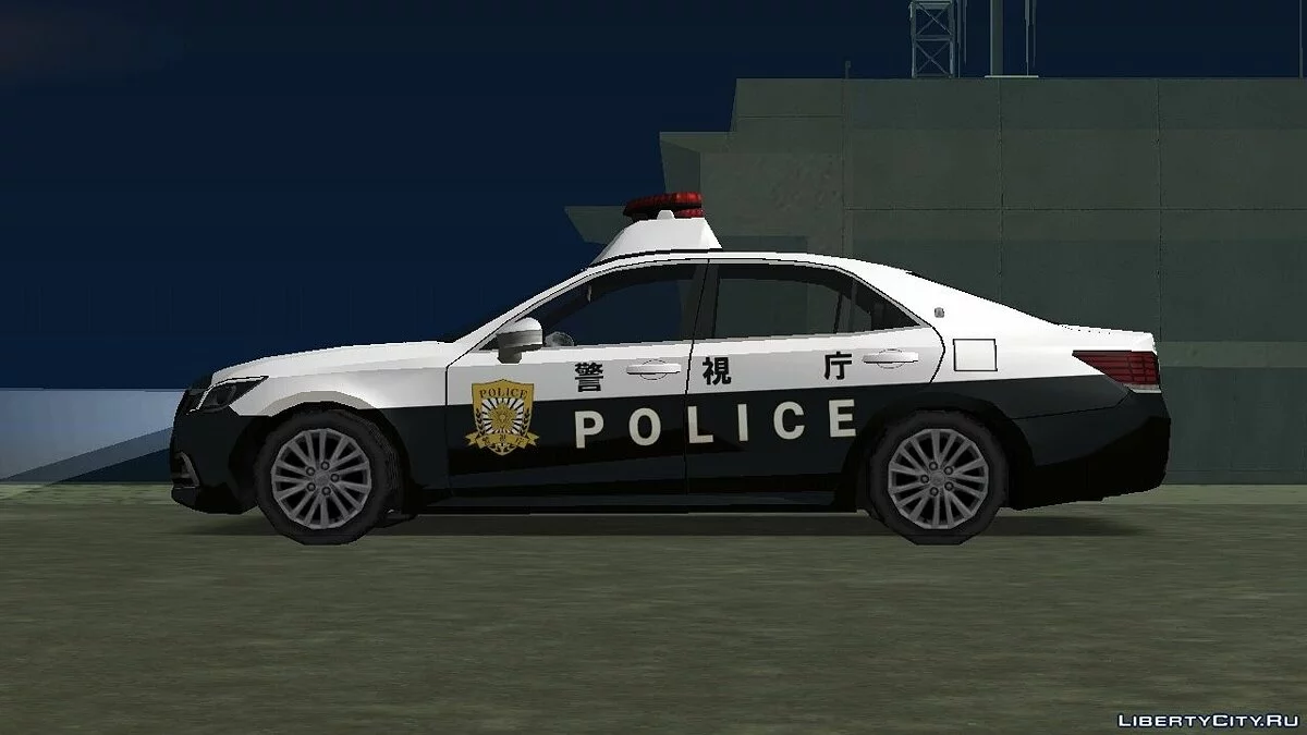 2016 Toyota Crown Royal Saloon Patrol Car / GTA San Andreas