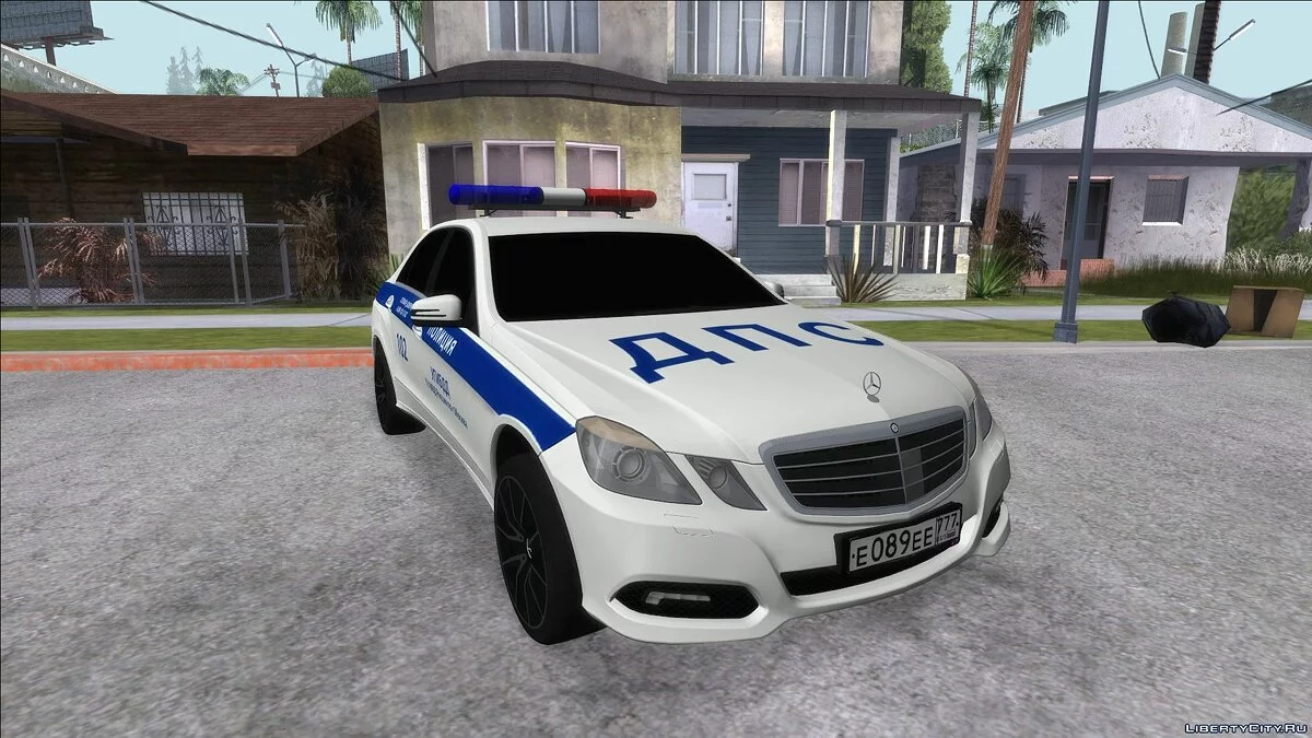 Mercedes-Benz Е500 / GTA San Andreas