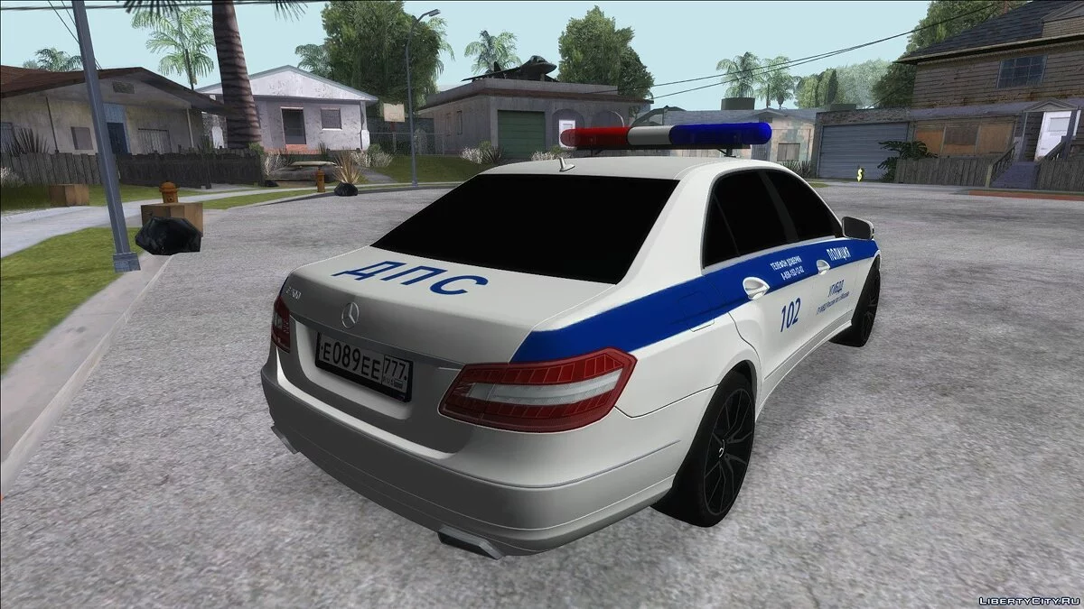 Mercedes-Benz Е500 / GTA San Andreas