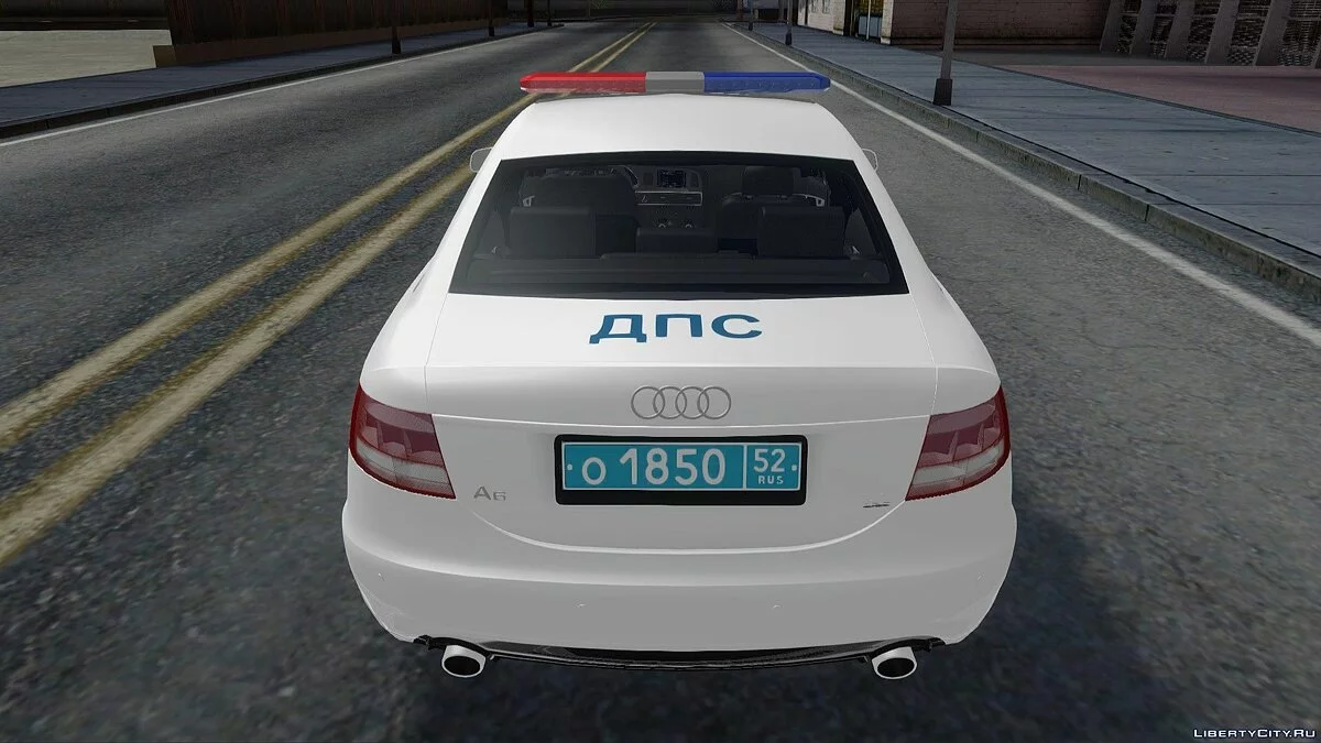 Audi A6 ДПС / GTA San Andreas