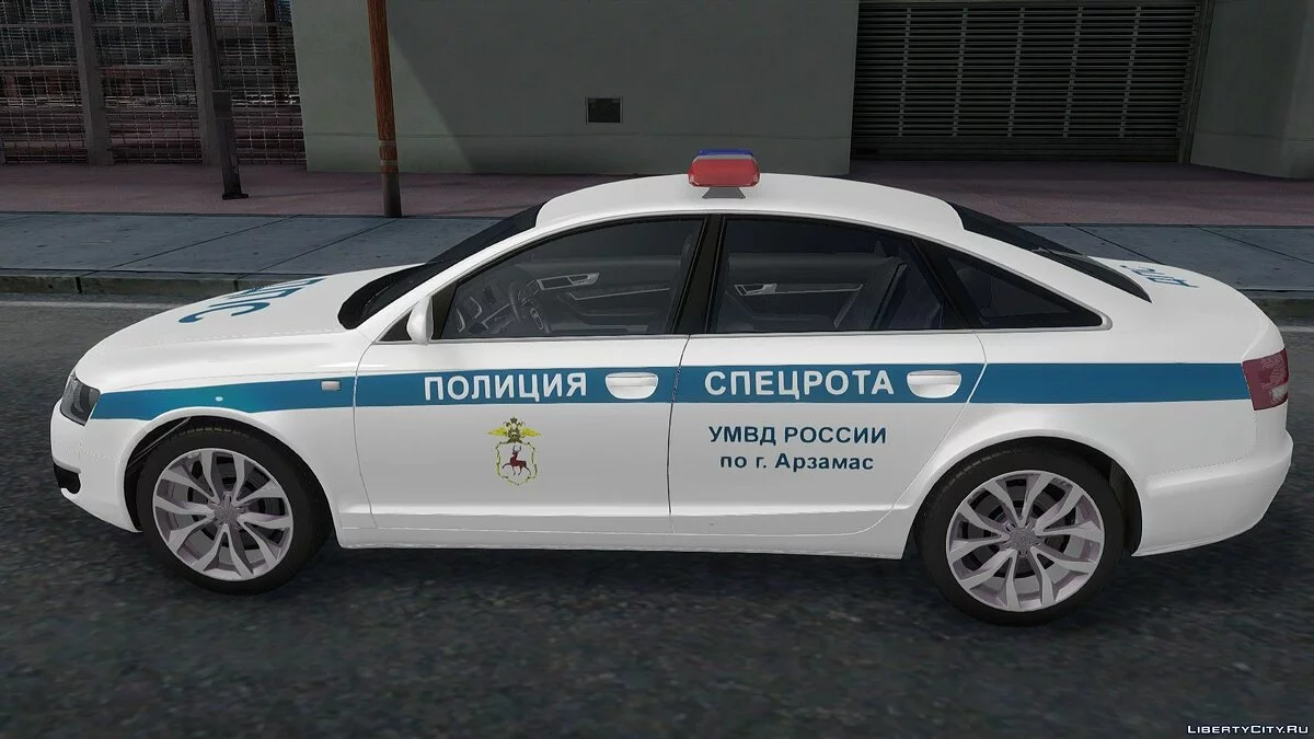 Audi A6 ДПС / GTA San Andreas