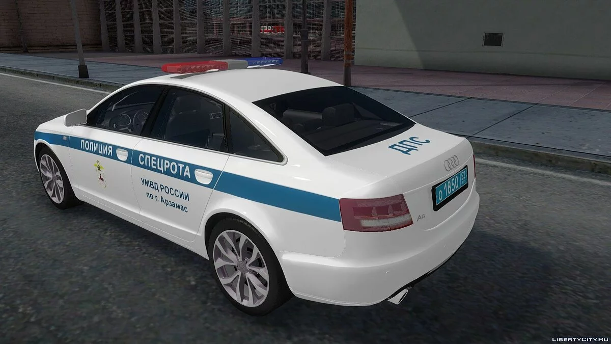 Audi A6 ДПС / GTA San Andreas