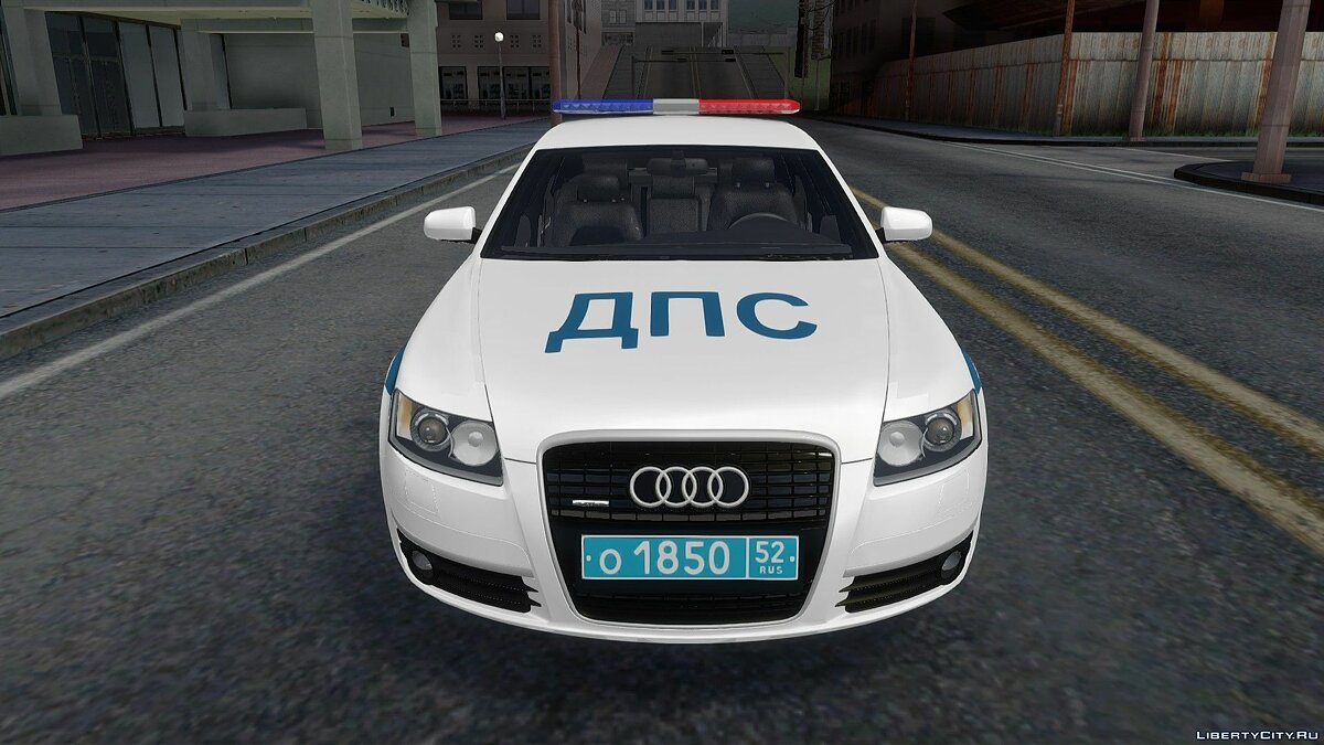 Скачать Audi A6 ДПС для GTA San Andreas