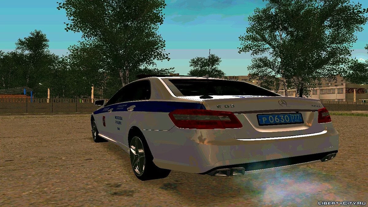 Mercedes-Benz E63 W212 Police / GTA San Andreas