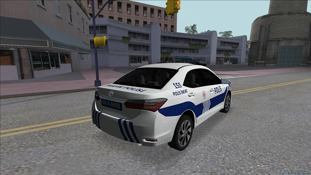 Toyota Corolla / GTA San Andreas