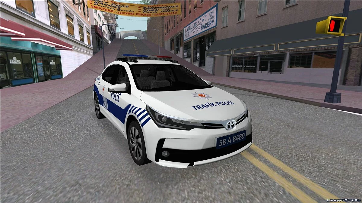 Toyota Corolla / GTA San Andreas