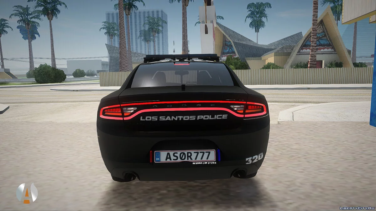 Dodge Charger 2018 Police / GTA San Andreas