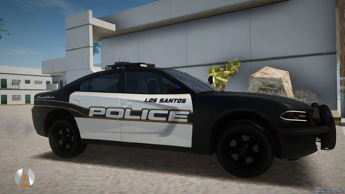 Dodge Charger 2018 Police / GTA San Andreas