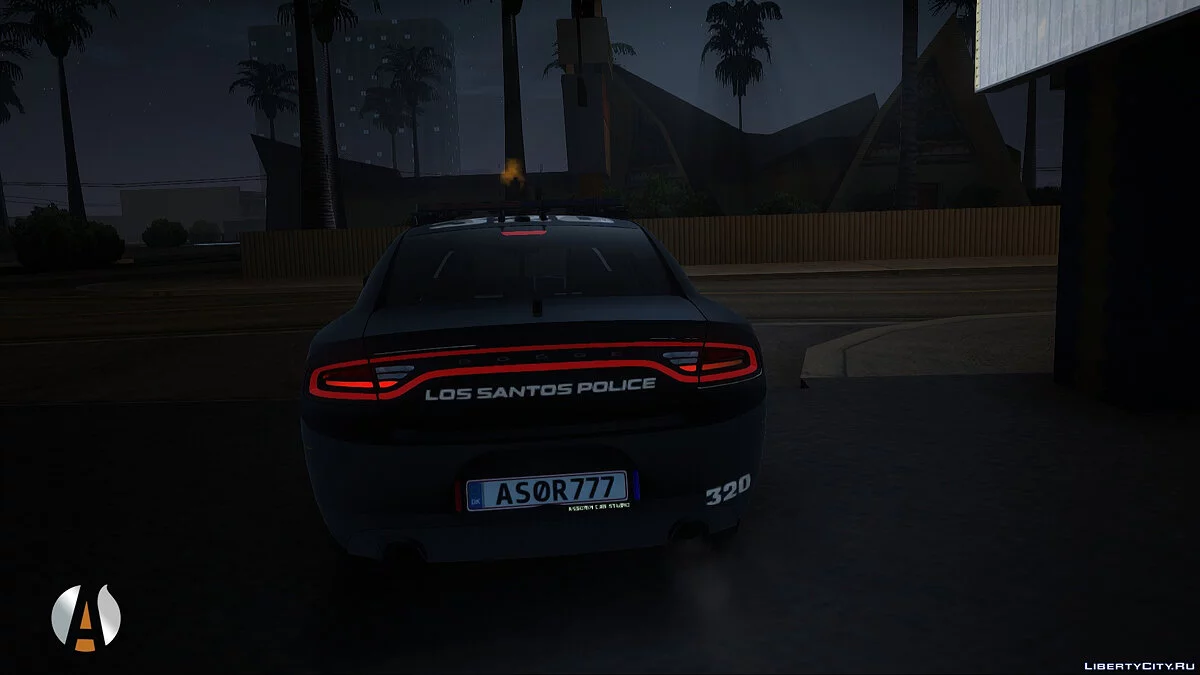 Dodge Charger 2018 Police / GTA San Andreas
