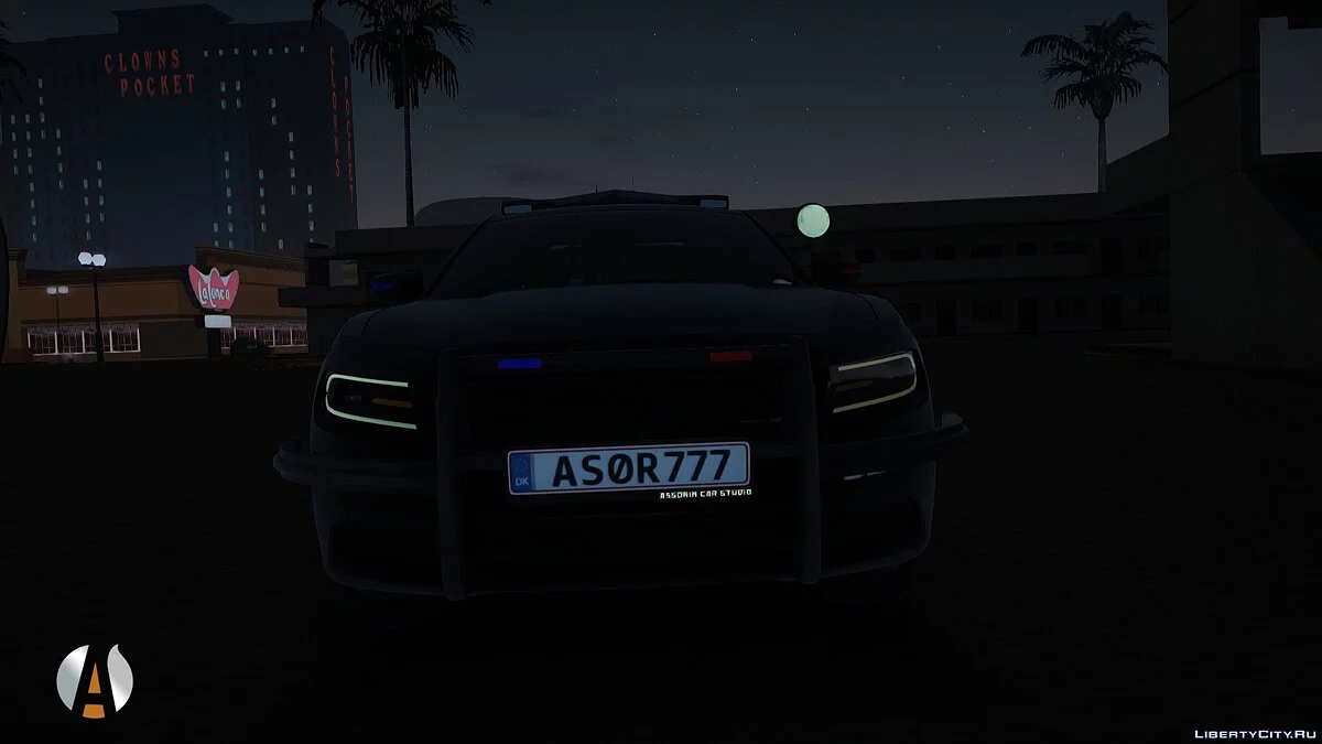 Dodge Charger 2018 Police / GTA San Andreas