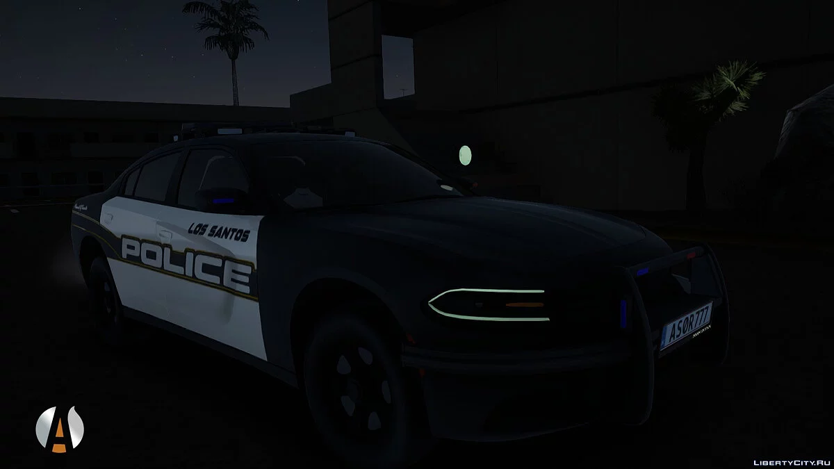 Dodge Charger 2018 Police / GTA San Andreas