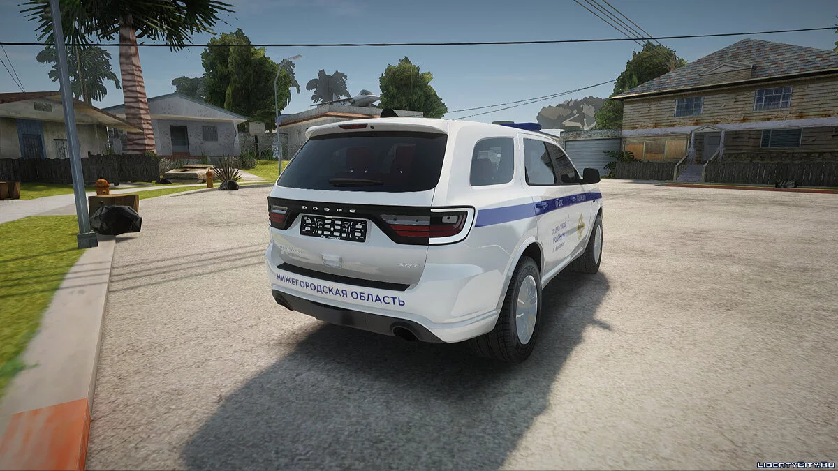 Dodge Durango SRT 2018 / GTA San Andreas
