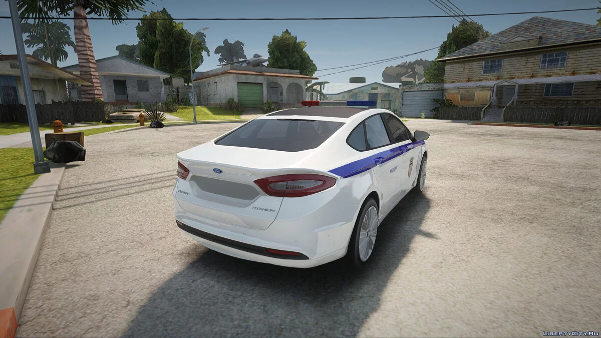 Ford Fusion Titanium Полиция ДНР / GTA San Andreas