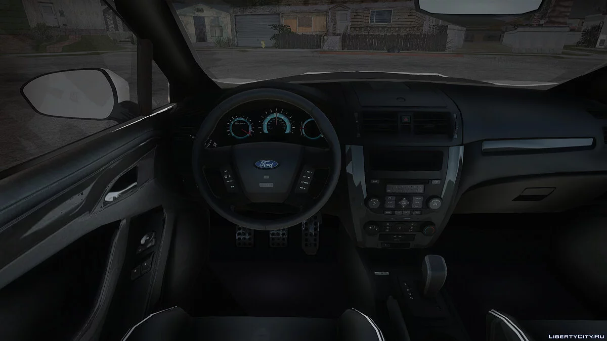 Ford Fusion Titanium Полиция ДНР / GTA San Andreas