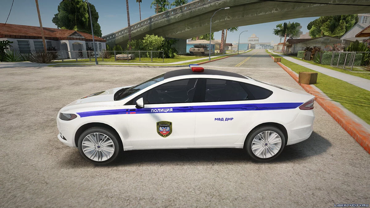 Ford Fusion Titanium Полиция ДНР / GTA San Andreas