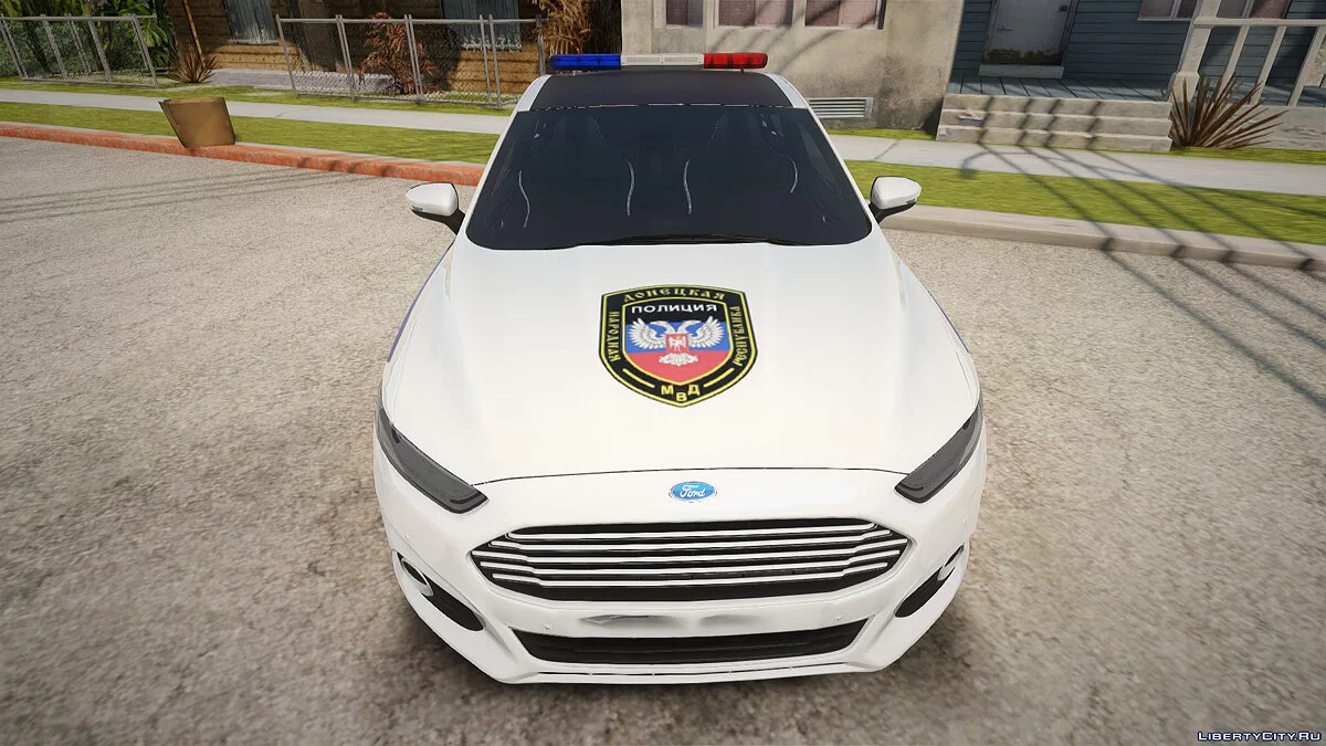 Ford Fusion Titanium Полиция ДНР / GTA San Andreas