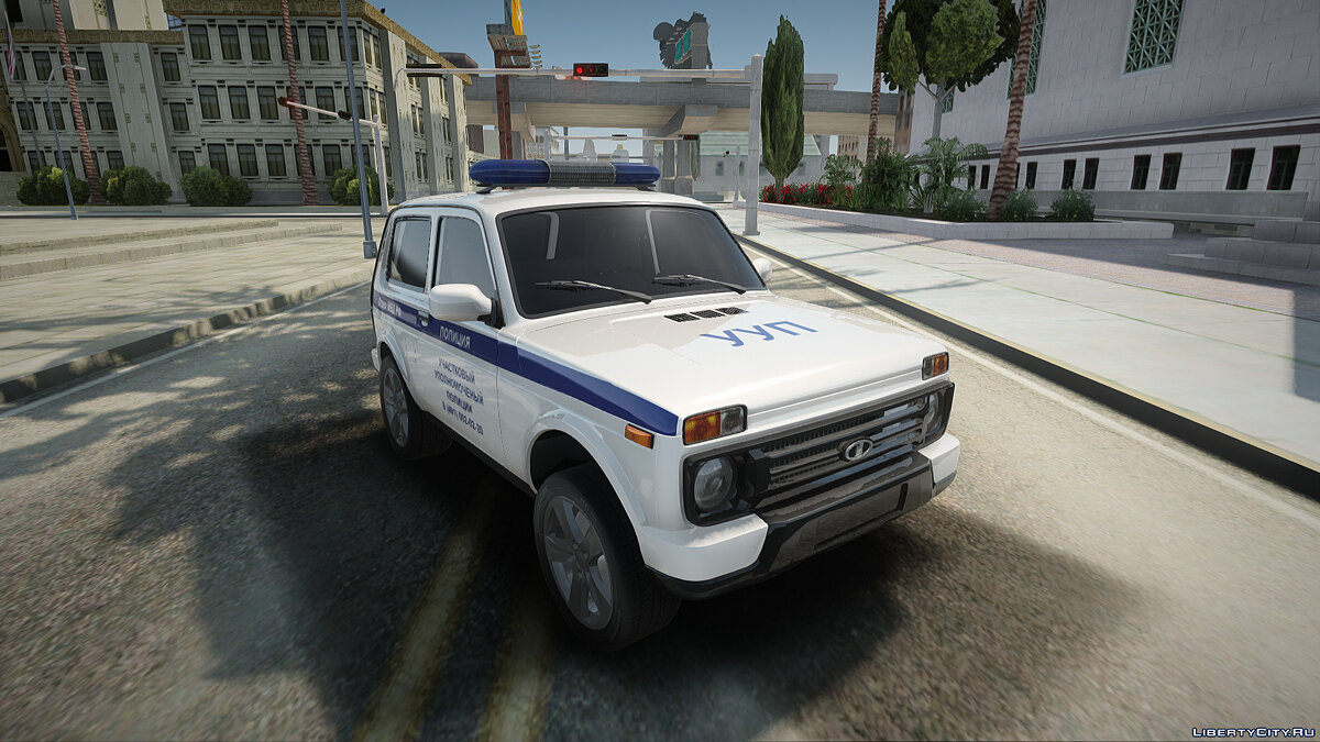 Скачать Lada Urban 4x4 УУП для GTA San Andreas