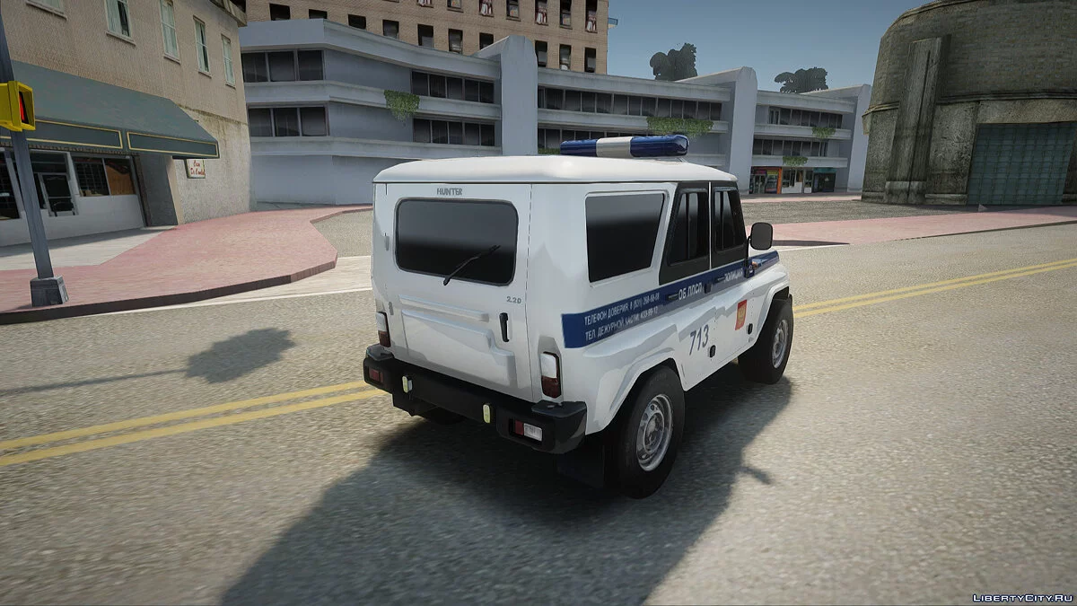 УАЗ Хантер / GTA San Andreas