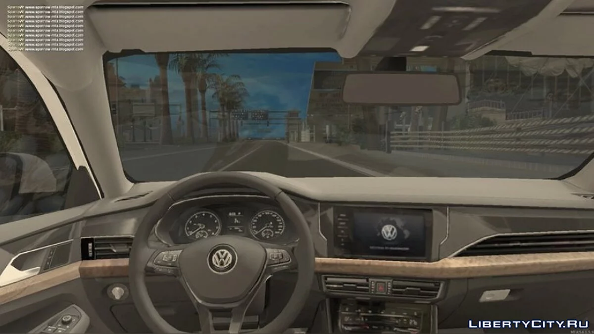 Volkswagen 380 TSI - Полиция Турции  / GTA San Andreas