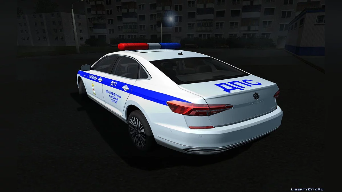Volkswagen Passat ДПС / GTA San Andreas