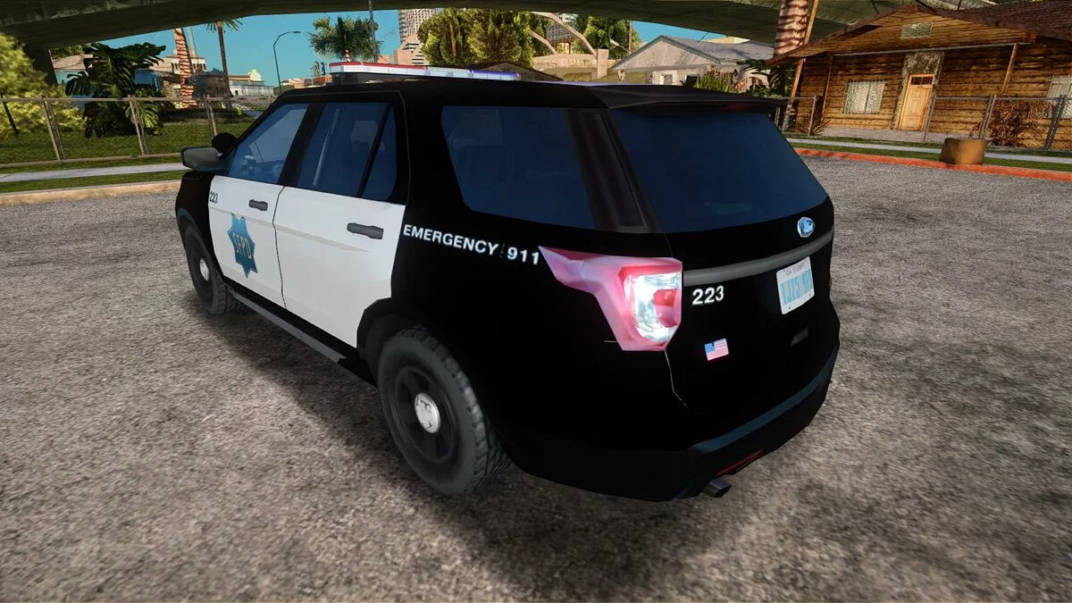 Ford Explorer 2016 - SFPD / GTA San Andreas