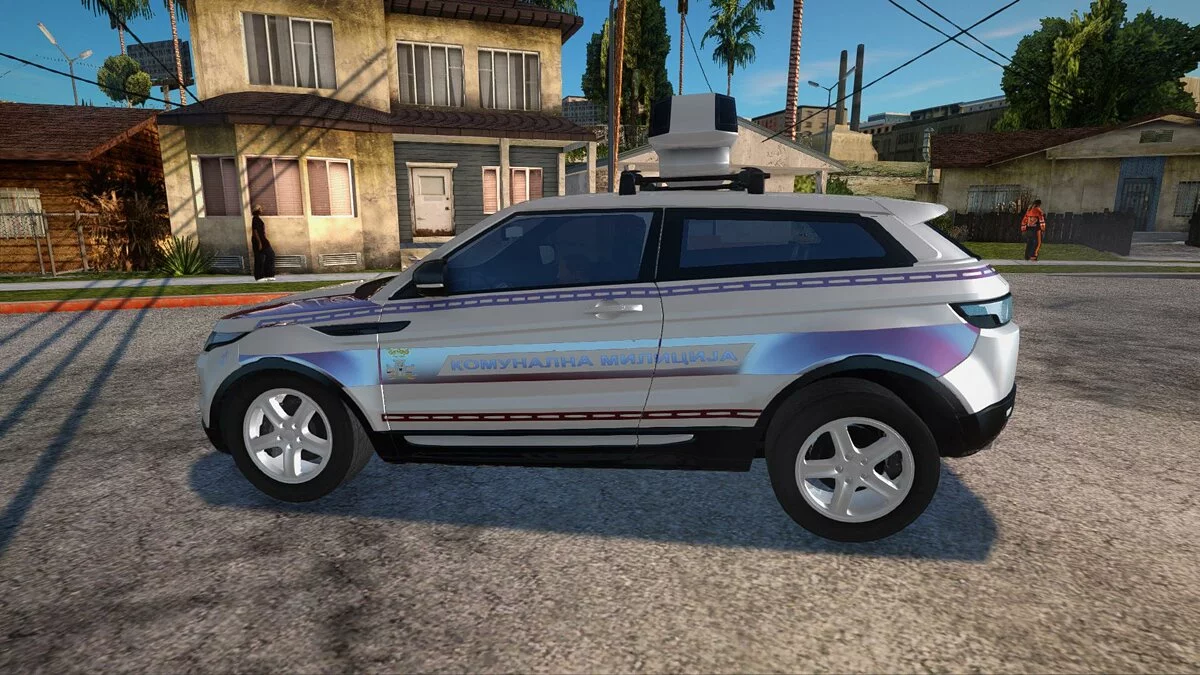 Land Rover Range Rover Evoque - Полиция / GTA San Andreas