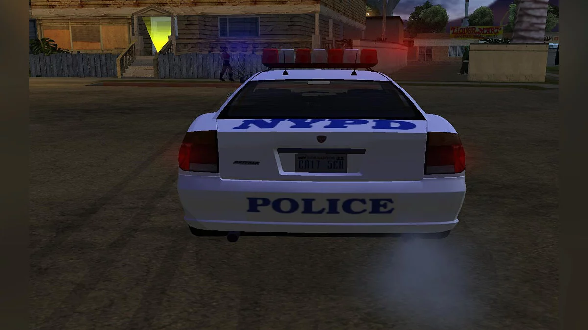 Полицейский Buffalo NYPD / GTA San Andreas