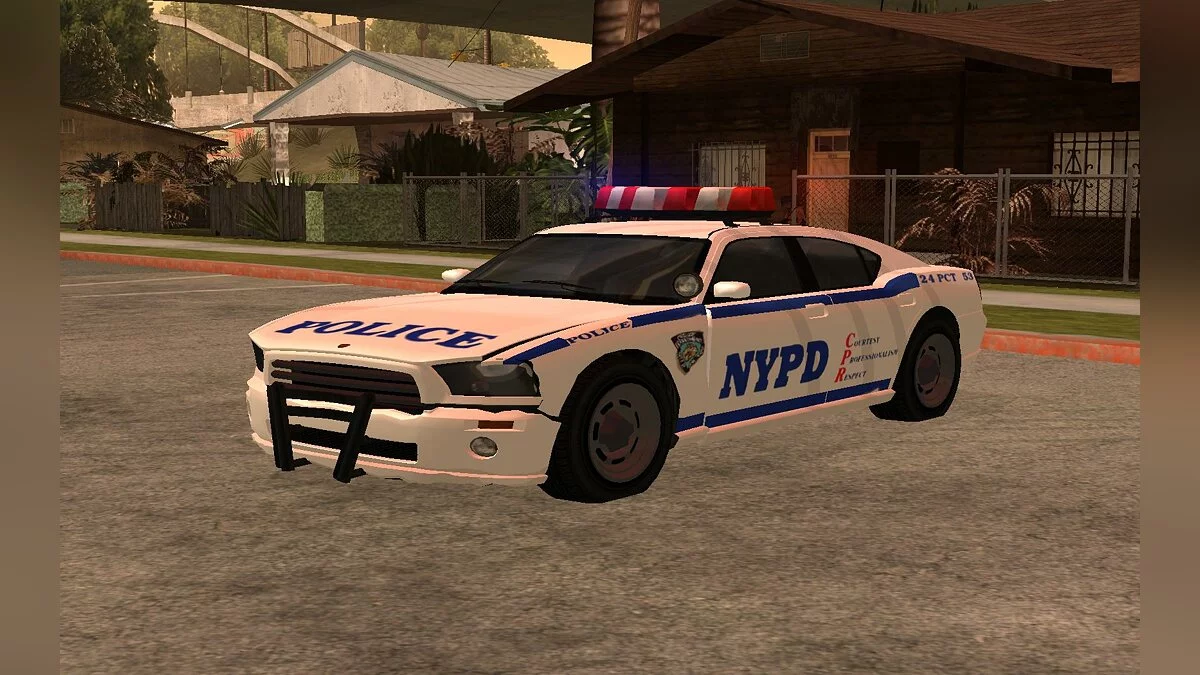 Полицейский Buffalo NYPD / GTA San Andreas