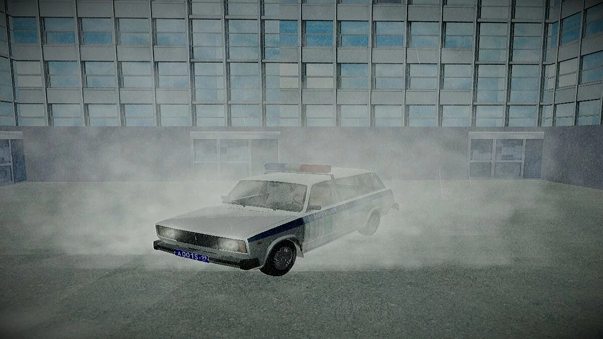 VAZ-2104 ДПС Электрогорска / GTA San Andreas