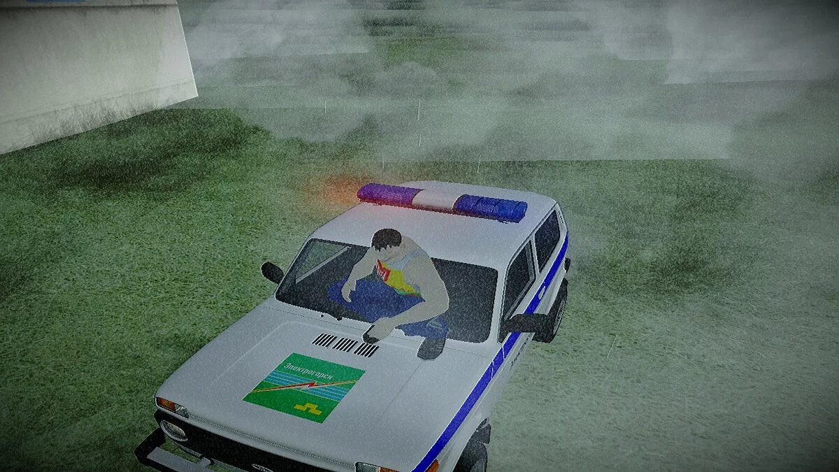 VAZ-2121 Полиция Электрогорска  / GTA San Andreas