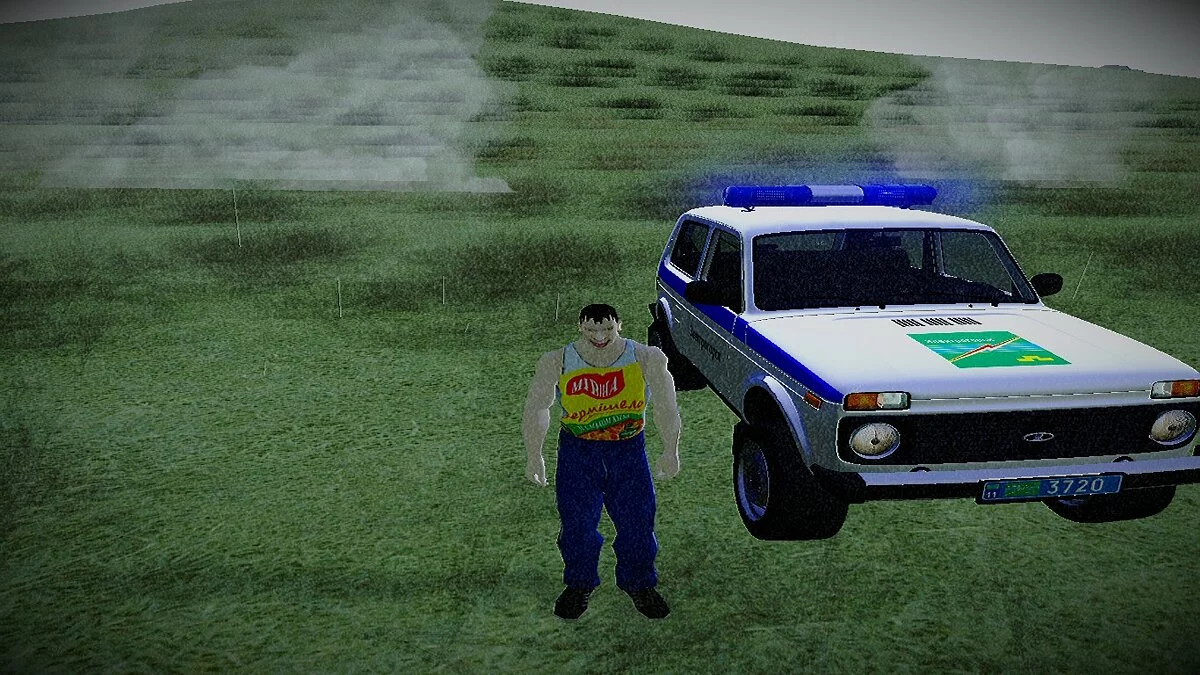 VAZ-2121 Полиция Электрогорска  / GTA San Andreas
