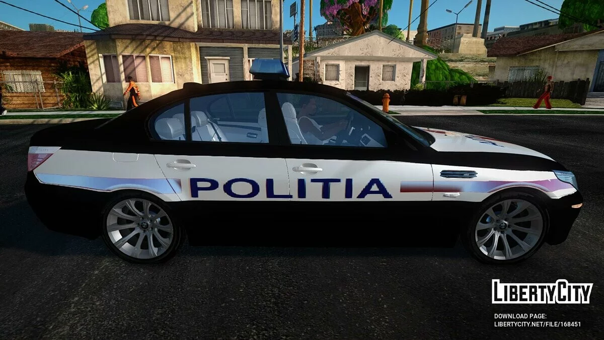BMW 535i - Полиция / GTA San Andreas
