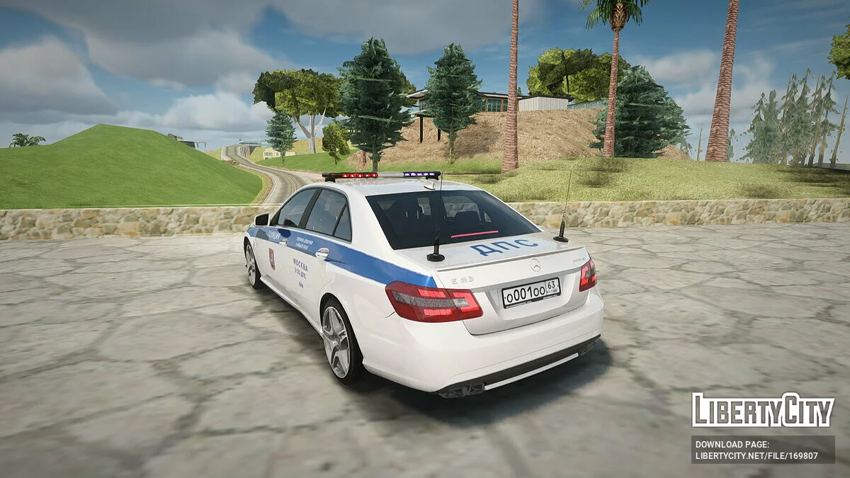 Mercedes-Benz E63 Police / GTA San Andreas
