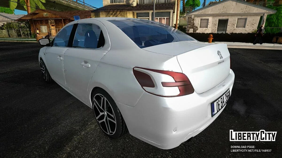 Peugeot 301 - Полиция / GTA San Andreas