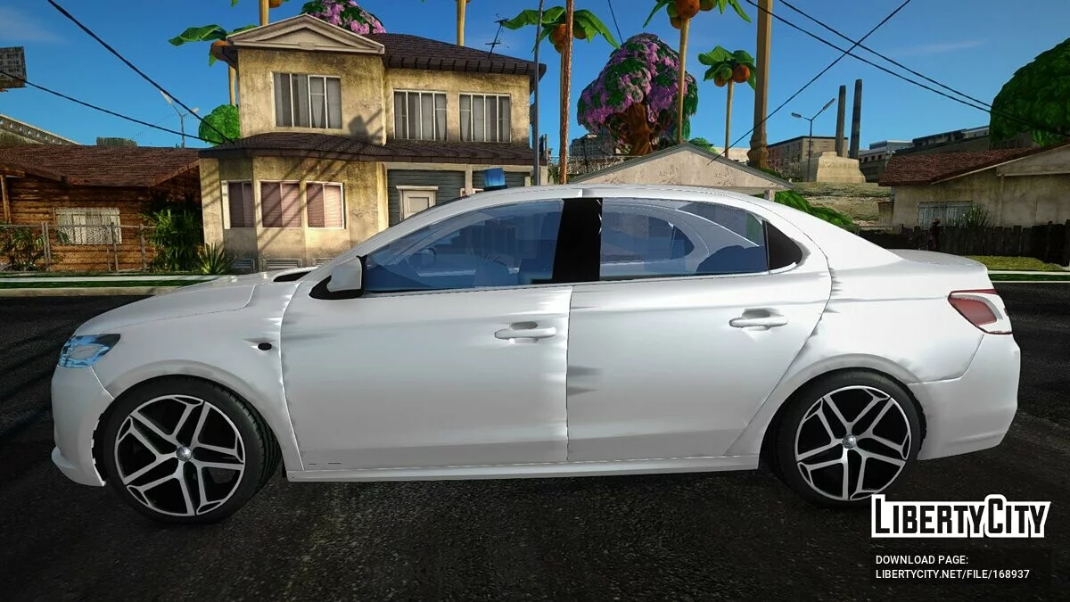 Peugeot 301 - Полиция / GTA San Andreas