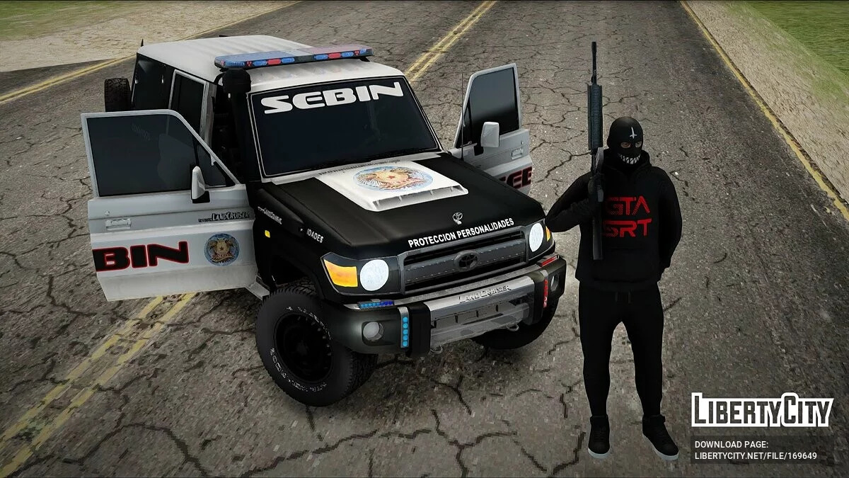 Toyota Land Cruiser Sibin Personal Protections / GTA San Andreas