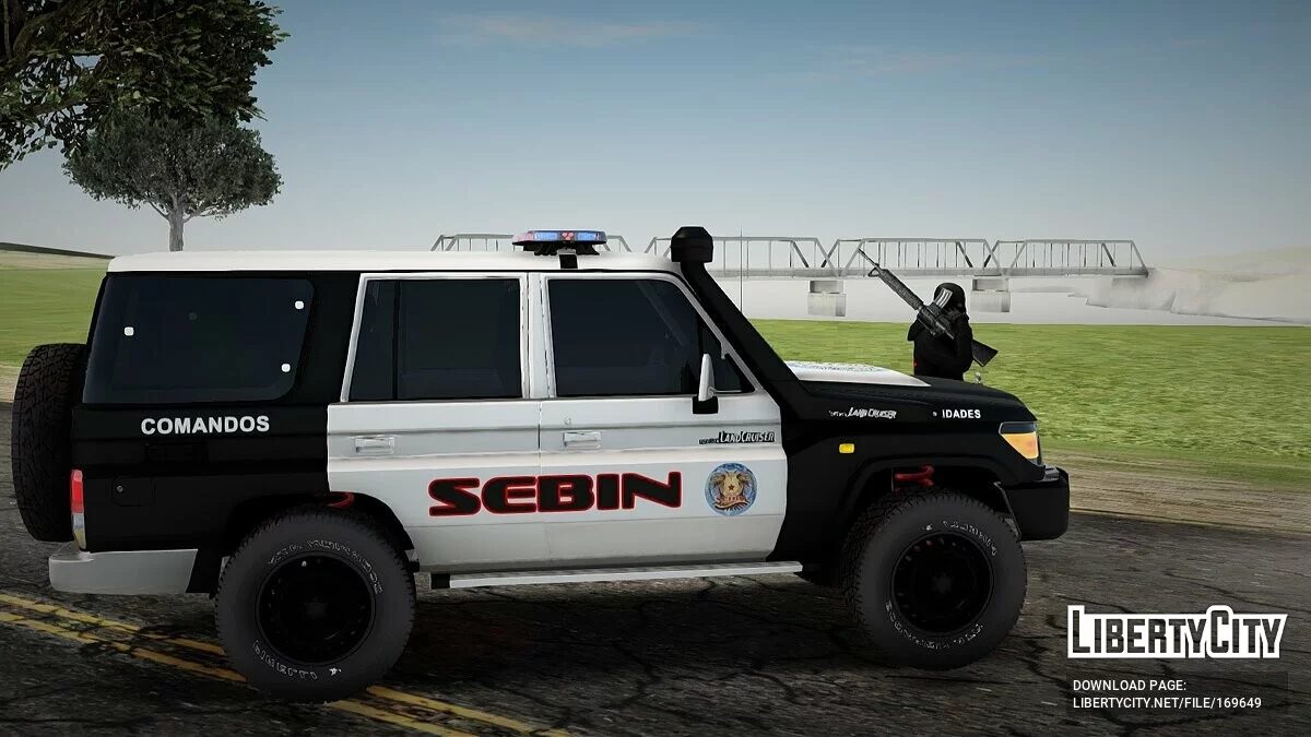Toyota Land Cruiser Sibin Personal Protections / GTA San Andreas