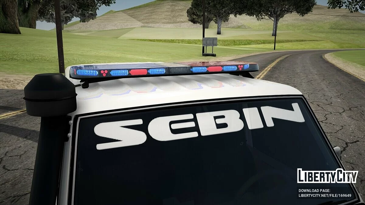 Toyota Land Cruiser Sibin Personal Protections / GTA San Andreas